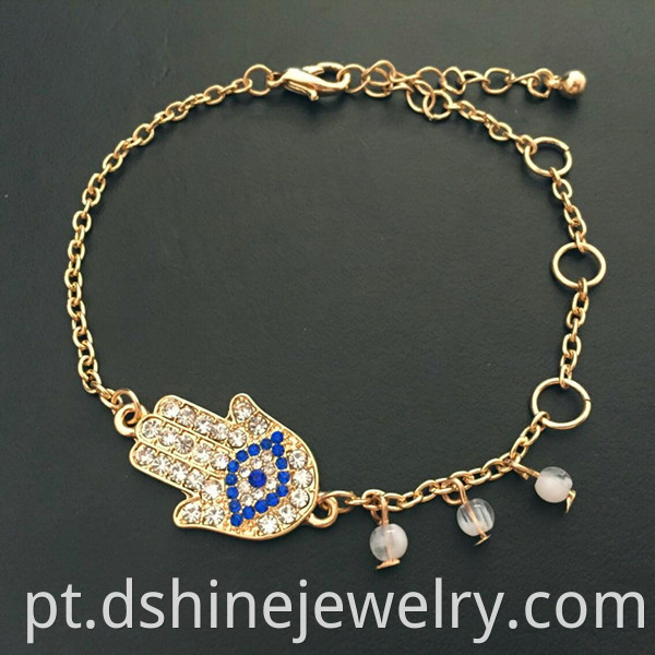 Evil Eye Rhinestone Bracelets